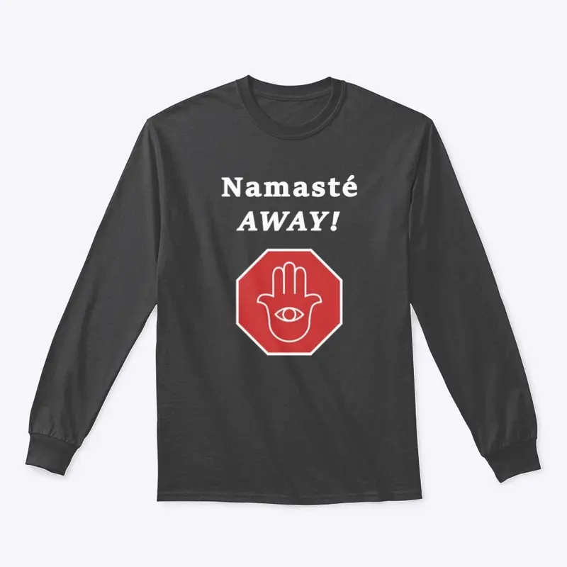 Namaste Away COVID19